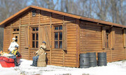 Luftwaffe Standard Barrack 1:48