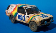 Range Rover Paris-Dakar 1:24