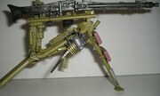 German MG-42 machine gun 1:6