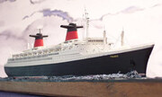 Luxusliner SS France 1:600