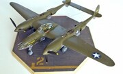 Lockheed P-38F Lightning 1:48