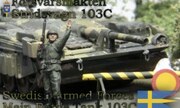 Stridsvagn 103C 1:72