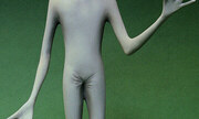 Grey Alien 1:6