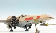 Incom Corporation T-65B X-Wing Starfighter 1:48