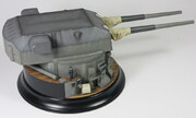 Battleship Bismarck - 38 cm Turret B 1:72