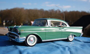 1957 Chevrolet Bel Air Sport Coupe 1:12