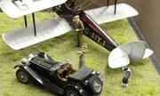 Tiger Moth Diorama - She's Got A Ticket To Ride 1:32