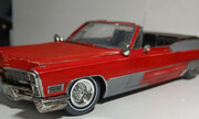 Cadillac DeVille Convertible '68 1:25