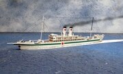 Japanisches Lazarettschiff America Maru 1:700