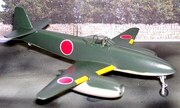 Nakajima J9Y Kikka 1:72