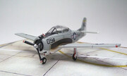North American T-28B Texan 1:144