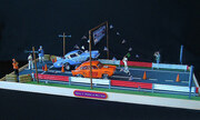 Dragster-Diorama 1:25