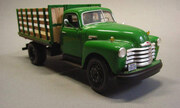 1950 Chevrolet Stake Truck 1:25