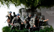 Deutsche Fallschirmjäger, Normandie 1944 1:72
