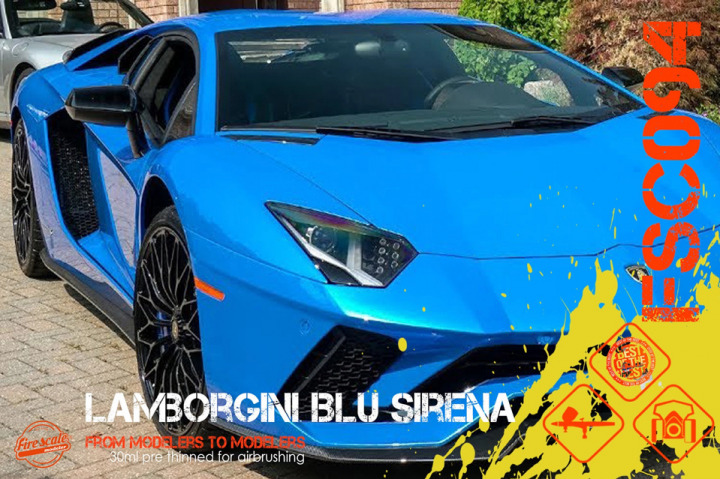 Boxart Blu Siren Lamborgini  Fire Scale Colors