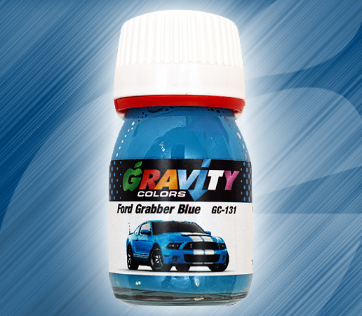 Boxart Ford Grabber Blue  Gravity Colors