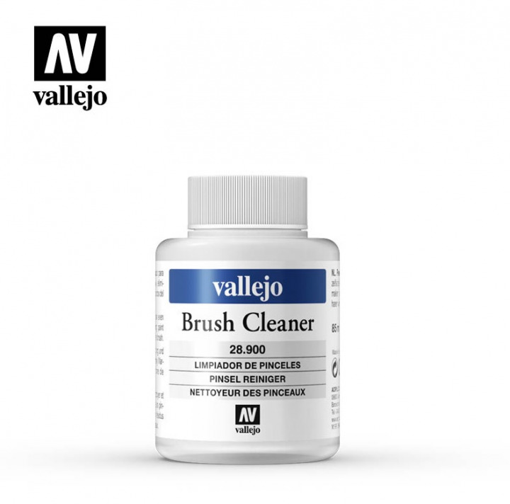 Boxart Brush Cleaner 28.900 Vallejo 