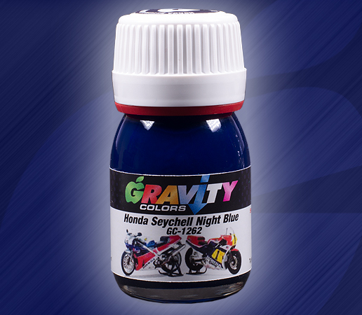 Boxart Honda Seychell Night Blue Gravity Colors Boxart Honda Seychell Night Blue Gravity Colors
