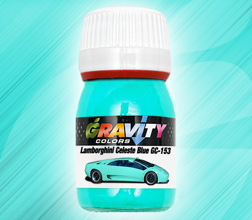 Boxart Lamborghini Celeste / Tiffany Blue  Gravity Colors