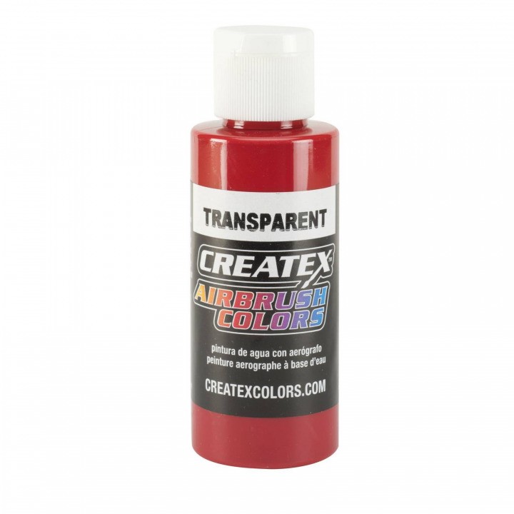 Boxart Brite Red - Transparent  Createx Colors