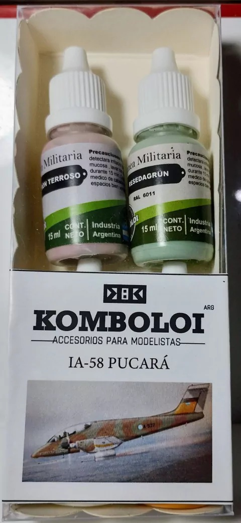 Boxart Set. IA-58 Pucara NA Komboloi