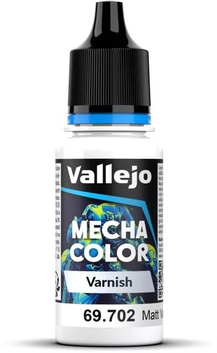 Boxart Mecha Matt Varnish - new formula  Vallejo Mecha Colors