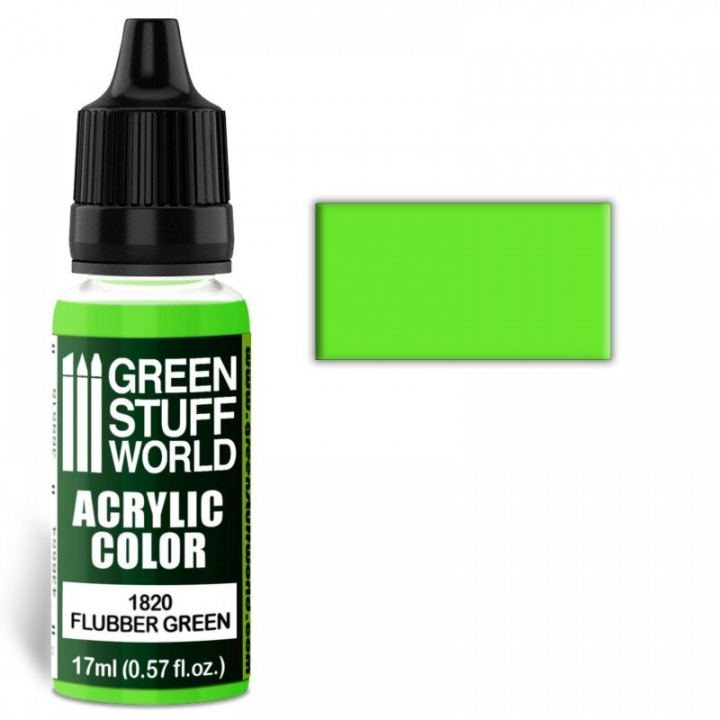 Boxart Flubber Green  Green Stuff World