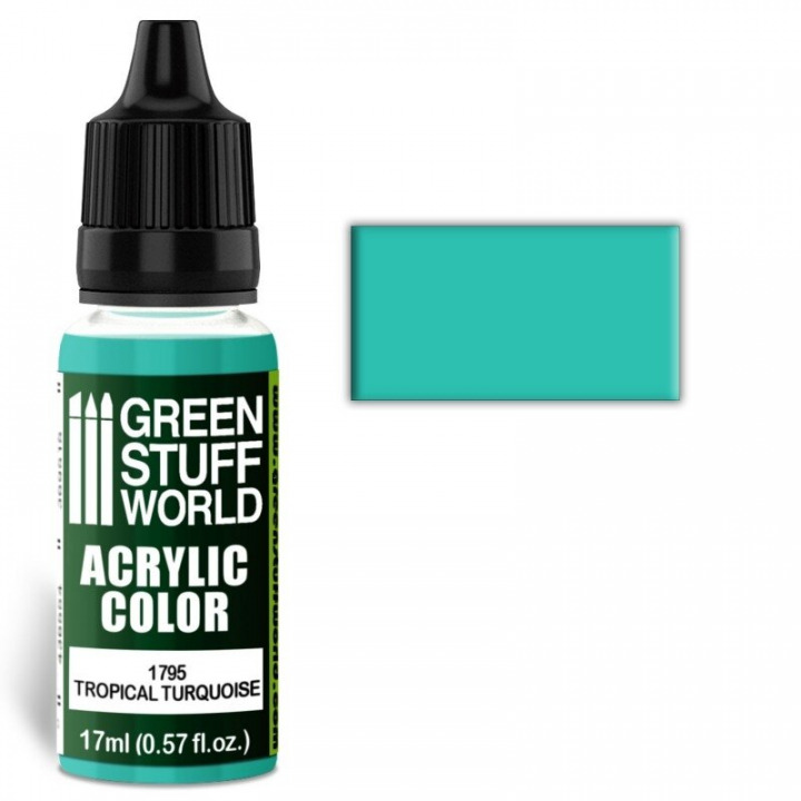Boxart Tropical Turquoise  Green Stuff World