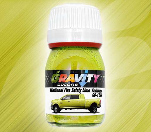 Boxart National Fire Safety Lime Yellow Gravity Colors Boxart National Fire Safety Lime Yellow Gravity Colors