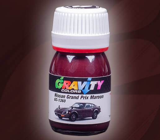 Boxart Nissan Grand Prix Maroon  Gravity Colors