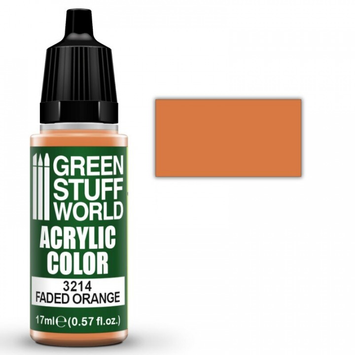 Boxart Faded Orange  Green Stuff World