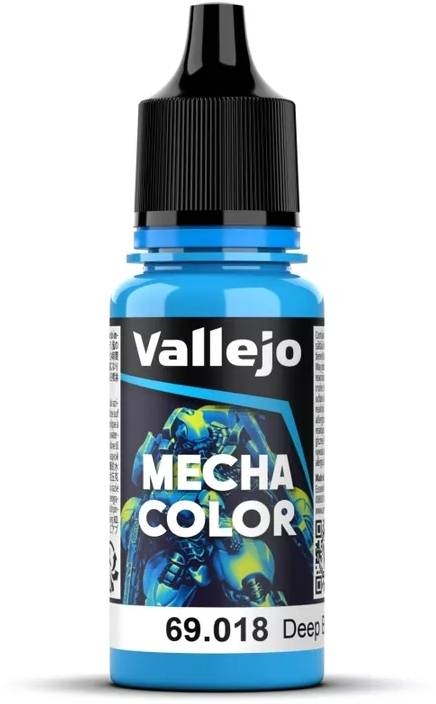 Boxart Deep Blue Vallejo Mecha Colors Boxart Deep Blue Vallejo Mecha Colors