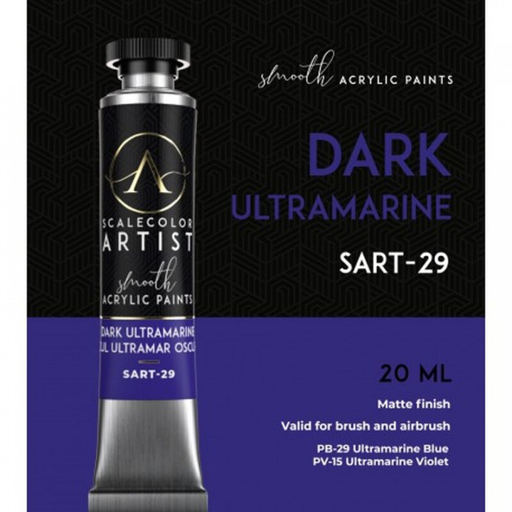 Boxart DARK ULTRAMARINE  Scalecolor Artist