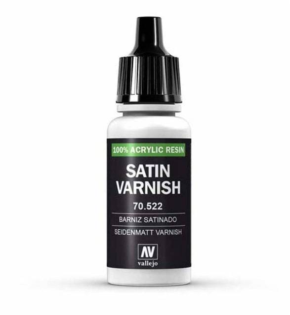 Boxart Satin Varnish 70.522, 522, Pos. 194 Vallejo Boxart Satin Varnish 70.522, 522, Pos. 194 Vallejo
