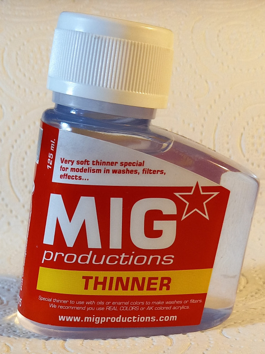 Boxart Thinner  MIG Productions