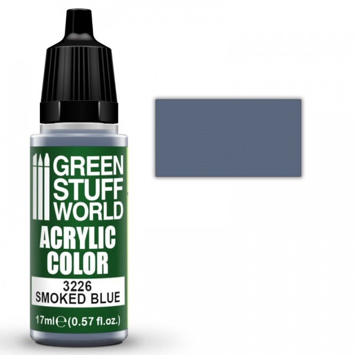 Boxart Smoked Blue  Green Stuff World