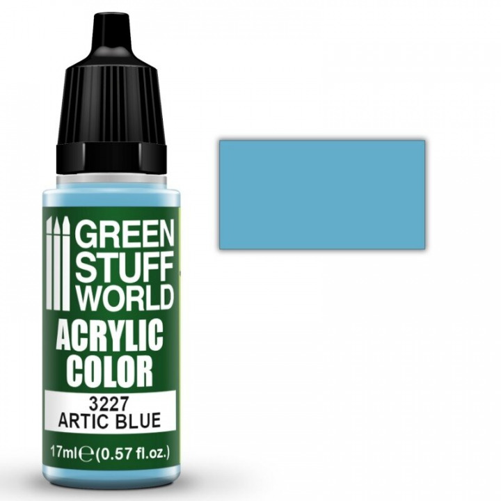 Boxart Artic Blue  Green Stuff World