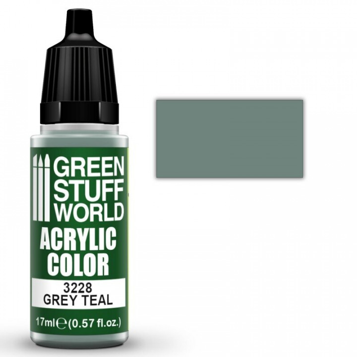 Boxart Grey Teal  Green Stuff World