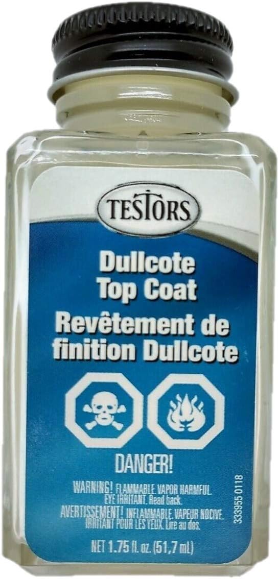 Boxart Dullcote Lacquer  Testors