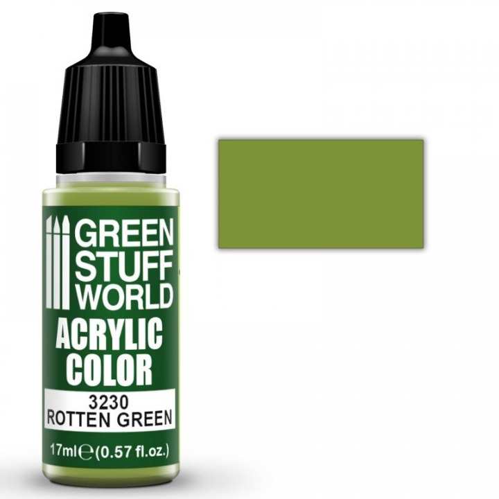 Boxart Rotten Green  Green Stuff World