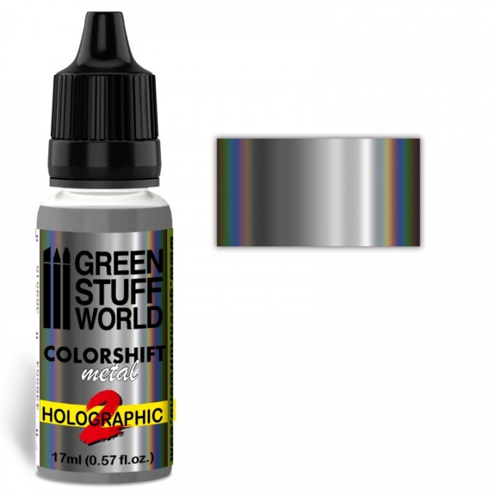 Boxart Color shift metal holographic 2  Green Stuff World
