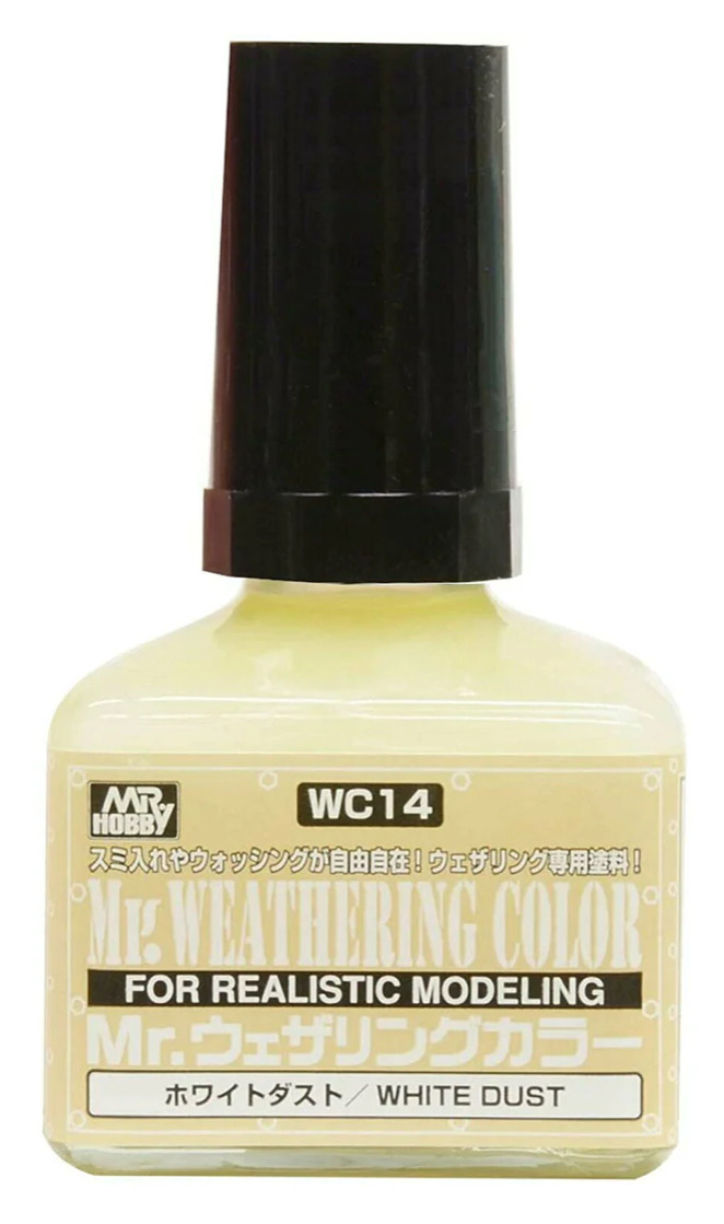 Boxart Mr. Weathering Color - White Dust  Mr. Weathering Color
