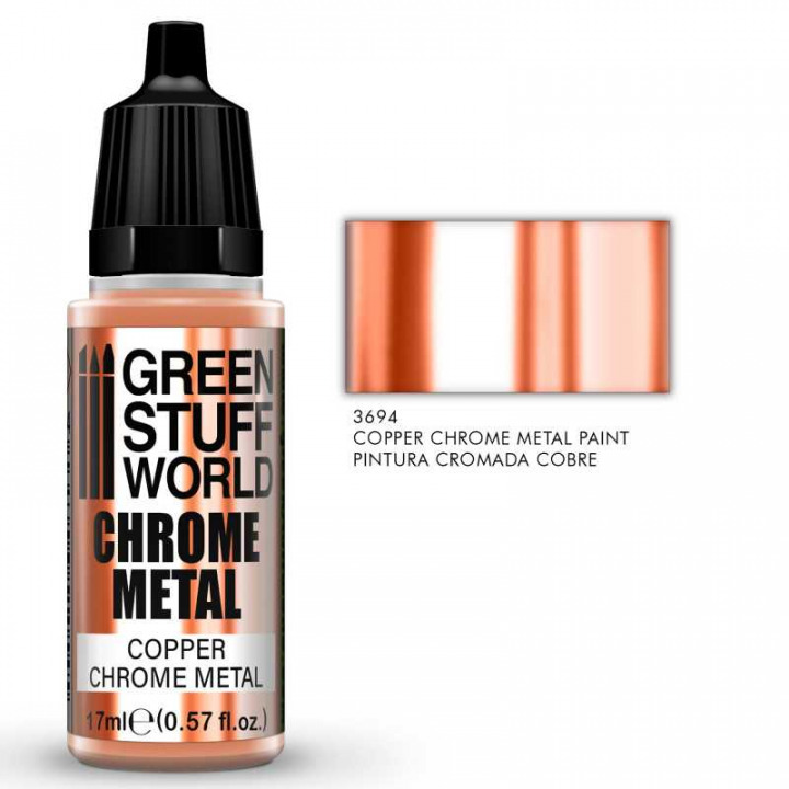 Boxart Copper Chrome Metal  Green Stuff World