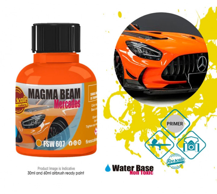 Boxart Magma Beam Mercedes  Fire Scale Colors