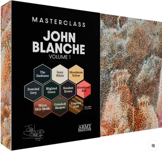 Boxart John Blanche Vol. 1 WP8079P The Army Painter: Masterclass