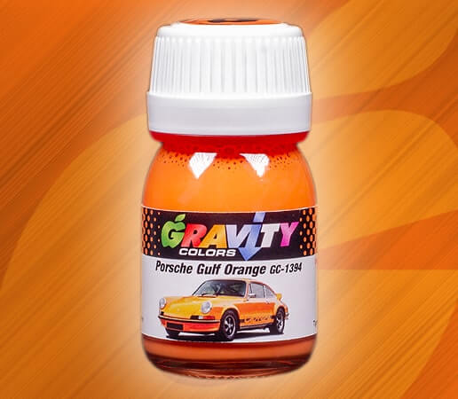 Boxart Porsche Gulf Orange  Gravity Colors