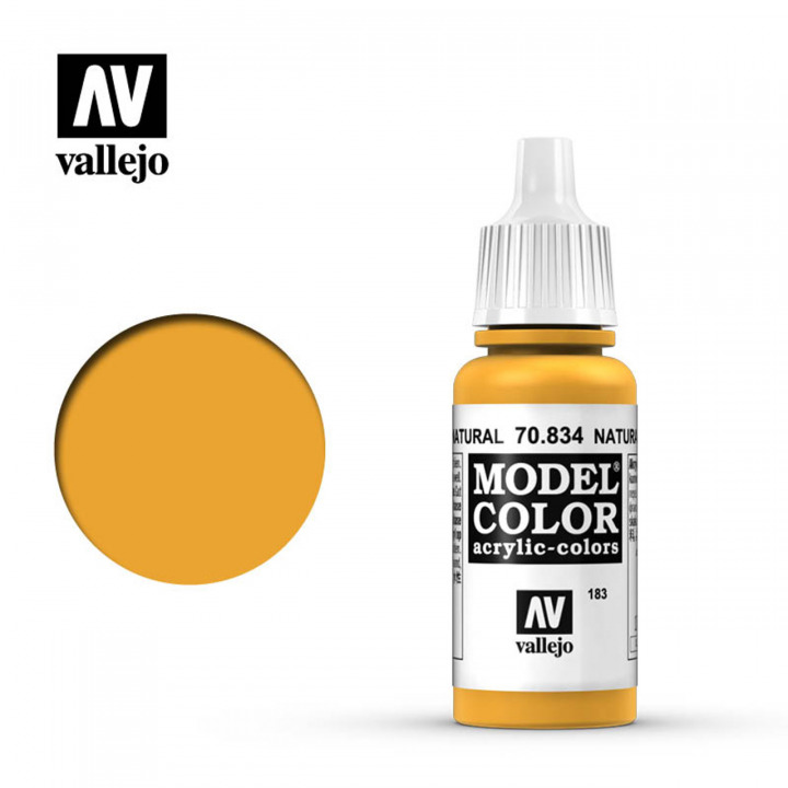 Boxart Natural Wood Grain - Transparent 70.834, 834, Pos. 183 Vallejo Model Color Boxart Natural Wood Grain - Transparent 70.834, 834, Pos. 183 Vallejo Model Color