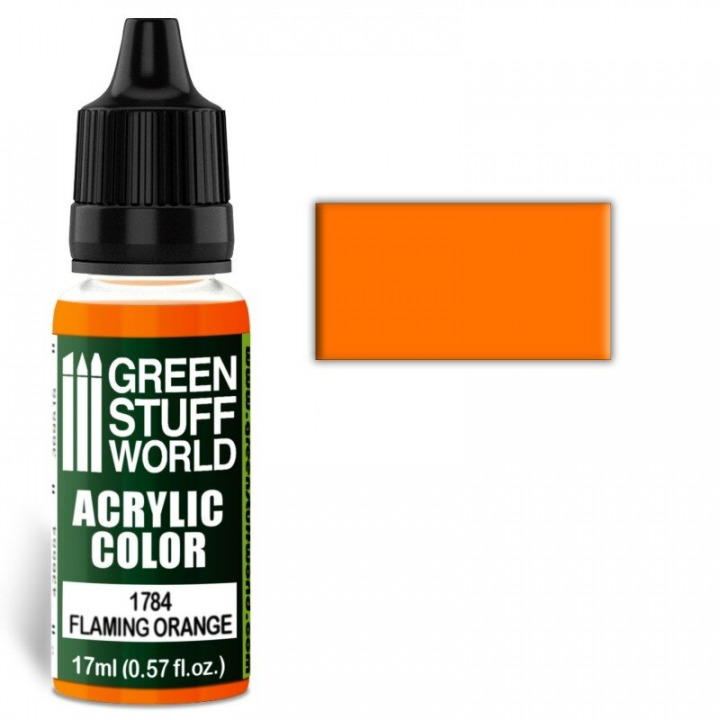 Boxart Flaming Orange  Green Stuff World