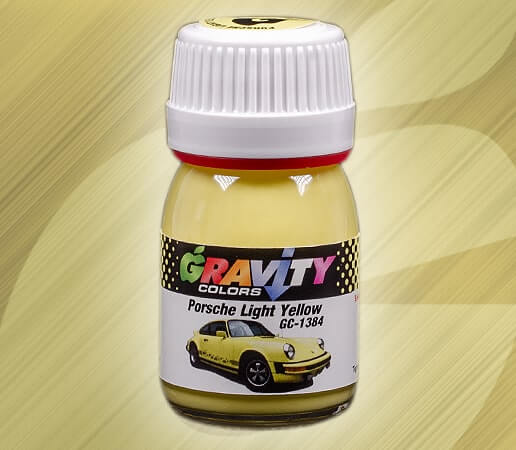 Boxart Porsche Light Yellow  Gravity Colors