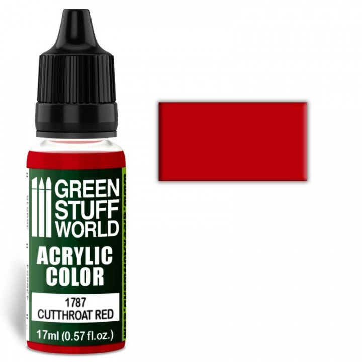 Boxart Cutthroat Red  Green Stuff World